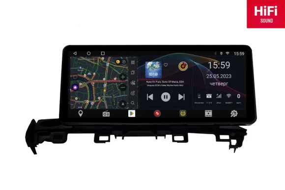 RedPower с 2К экраном в размере 12,3 дюйма для Mazda 6 3-поколение, рестайлинг GJ (02.2015-12.2018)