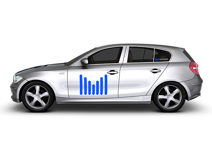 Логотип на авто