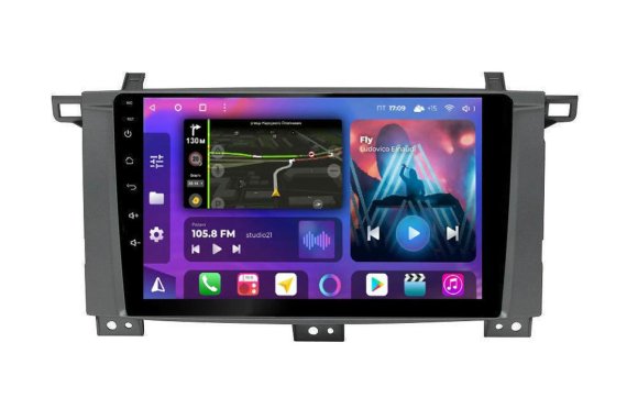 FarCar s400 для Toyota Land Cruiser 100 на Android (TM457/1234M)