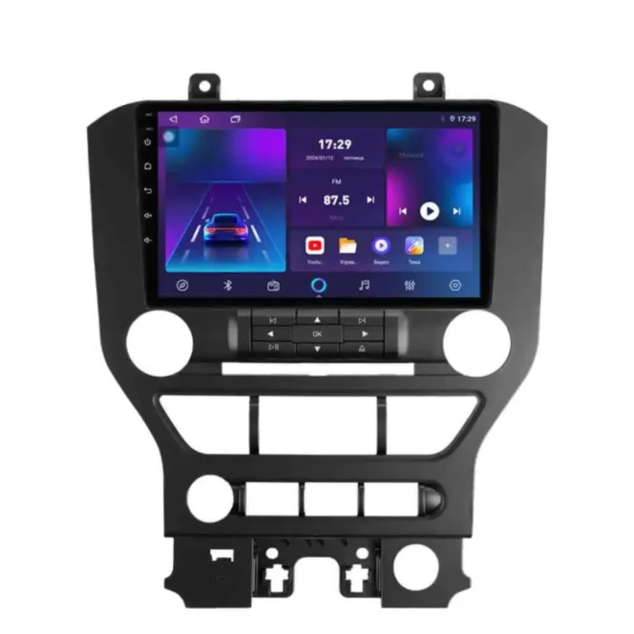 Магнитола для Ford Mustang 6 S550 2014-2023 F2 Parafar на Андроид 10.0 PF424T1TRG