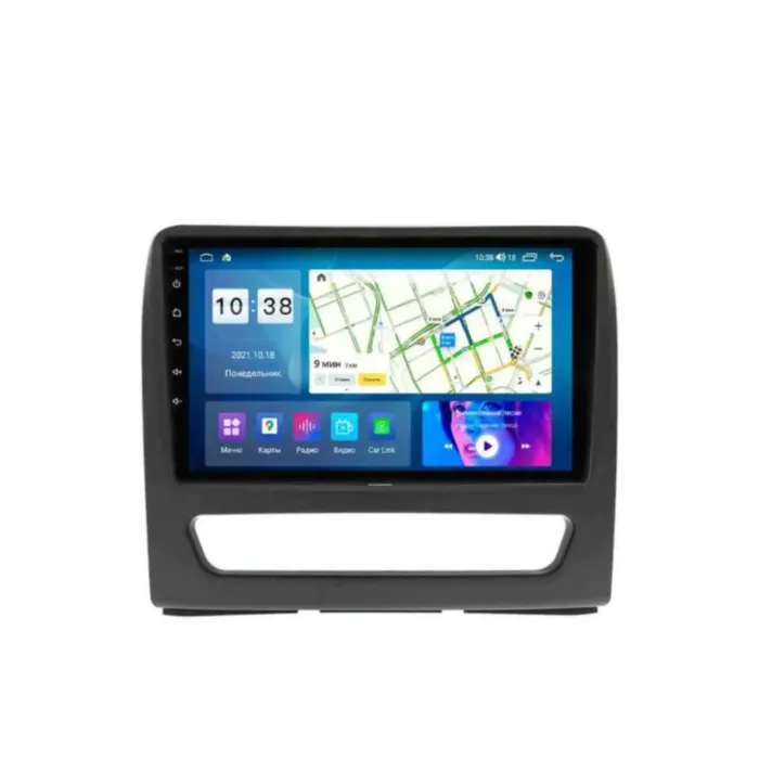Магнитола для JAC Sunray 2011-2017 / Sollers Atlant 2022+ / MAZ МАЗ 281, 3650 2019+ Parafar на Андроид 13.0 PF432MHD