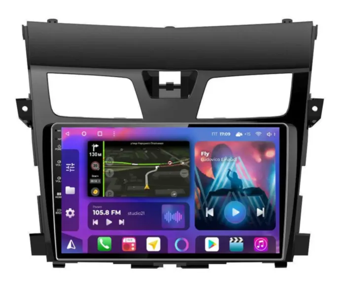 FarCar s400 для Nissan Teana на Android (TM2004M)