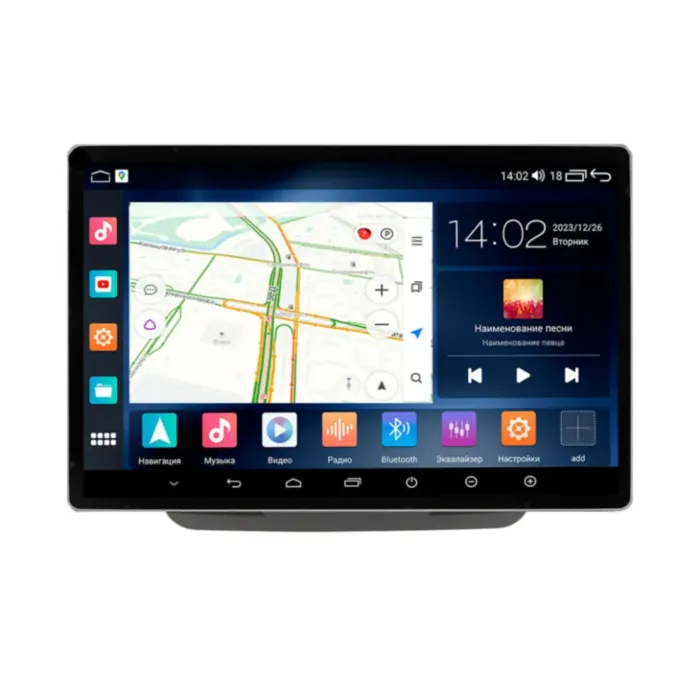 Магнитола для Honda Fit версия MPV, Freed 2008-2016 Parafar (cо встроенным модулем для подключения камер 360) на Андроид 13.0 PF883LUX113u2kAIR360