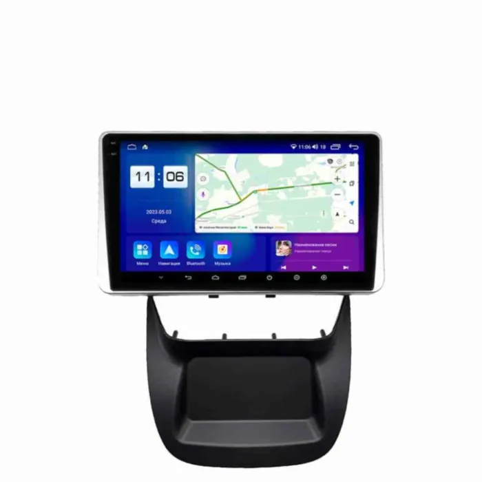 Магнитола для Nissan Almera, Sentra 2000-2006 Parafar (cо встроенным модулем для подключения камер 360) на Андроид 13.0 PF635LUX1U2K360