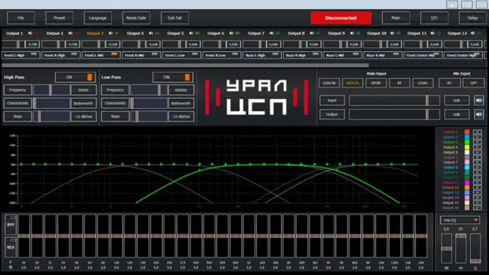 УРАЛ ЦСП 16 12.80