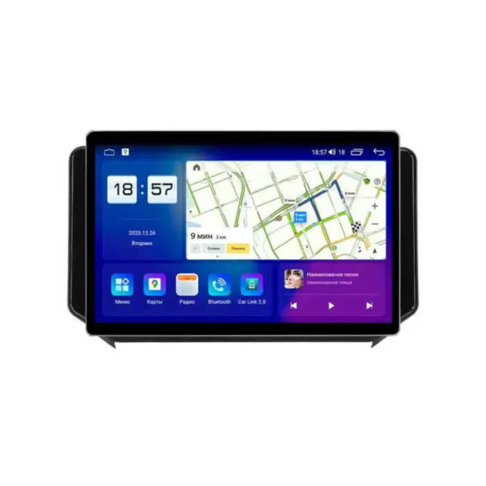 Магнитола для Toyota Harrier 4 XU80 / Venza 2020-2023 Parafar на Андроид 13.0 PF47311u2kAIR