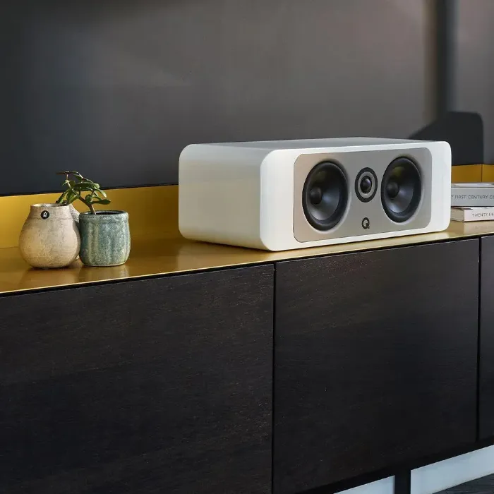 Q-Acoustics Concept 90 Centre (QA2994) Gloss White