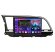 FarCar s400 Super HD для Hyundai Elantra на Android (XL581M)