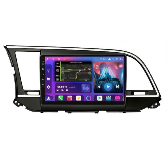 FarCar s400 Super HD для Hyundai Elantra на Android (XL581M)