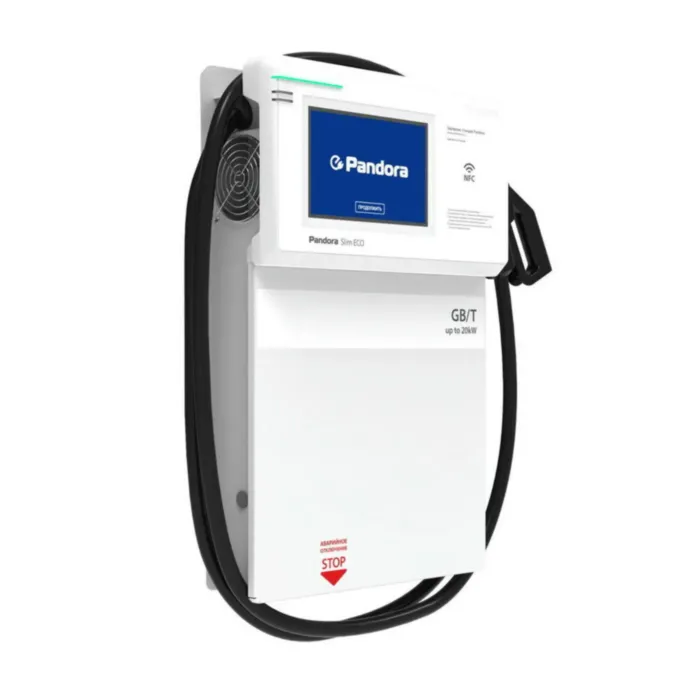 Зарядная станция для электромобилей Pandora Slim 20 GB/T ECO