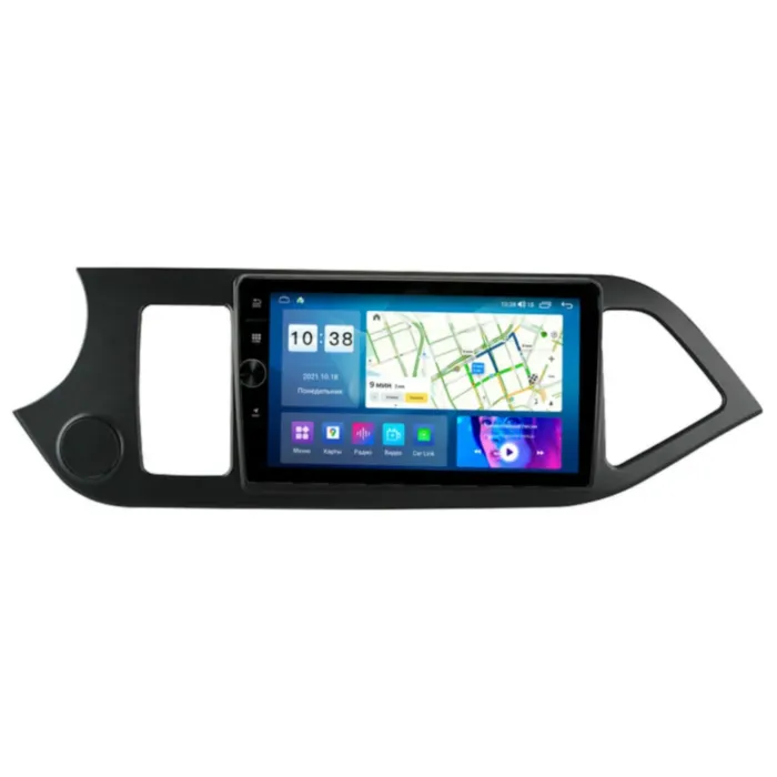 Магнитола для KIA Picanto 2 2011-2017 Parafar на Андроид 13.0 PF411LUX1FHDAV