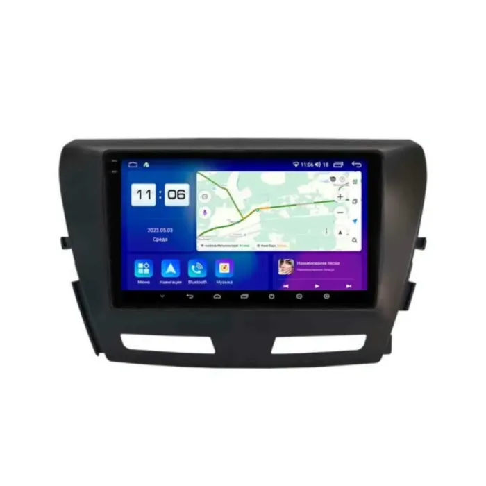 Магнитола для Baic Senova X65 2015 Parafar (cо встроенным модулем для подключения камер 360) на Андроид 13.0 PF541LUX1U2K360