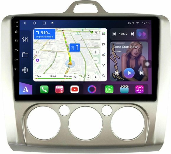 FarCar s500 Plus для Ford Focus, C-Max, Galaxy на Android (BM003M)