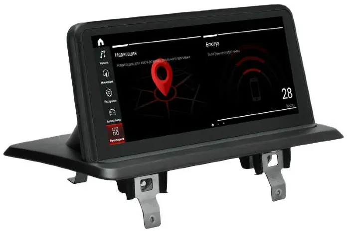 Parafar для BMW 1 серия кузов E87 2006-2012 CCC 10Pin с IPS матрицей 10.25" разрешение 1920*720 на Android 13.0 PF5261T2a138 / 128