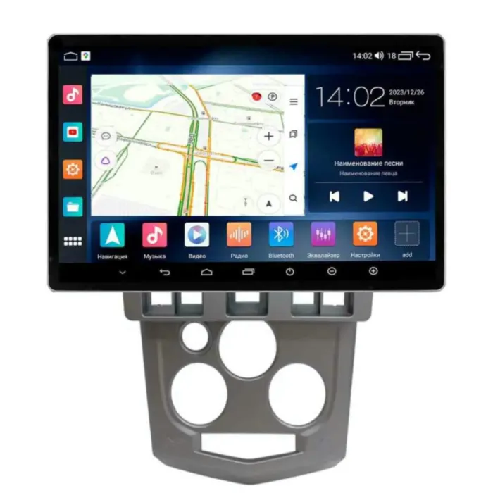 Магнитола для Renault Logan, Tondar 90, Dacia Logan 2004-2009 Parafar на Андроид 13.0 PF54813u2kAIR