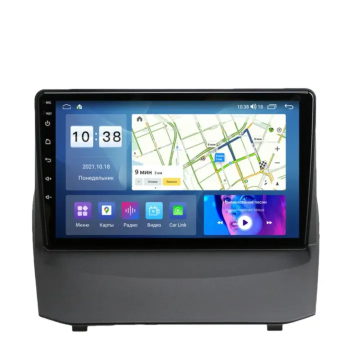 Магнитола для Ford Fiesta 2015+ Parafar на Андроид 13.0 PF171UHD