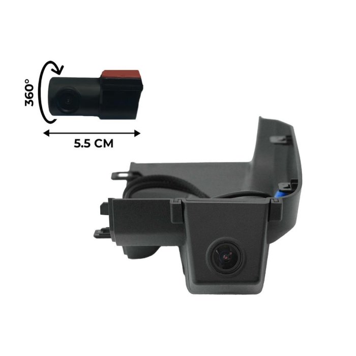 RedPower DVR-GL2-G Dual для Geely Atlas Pro