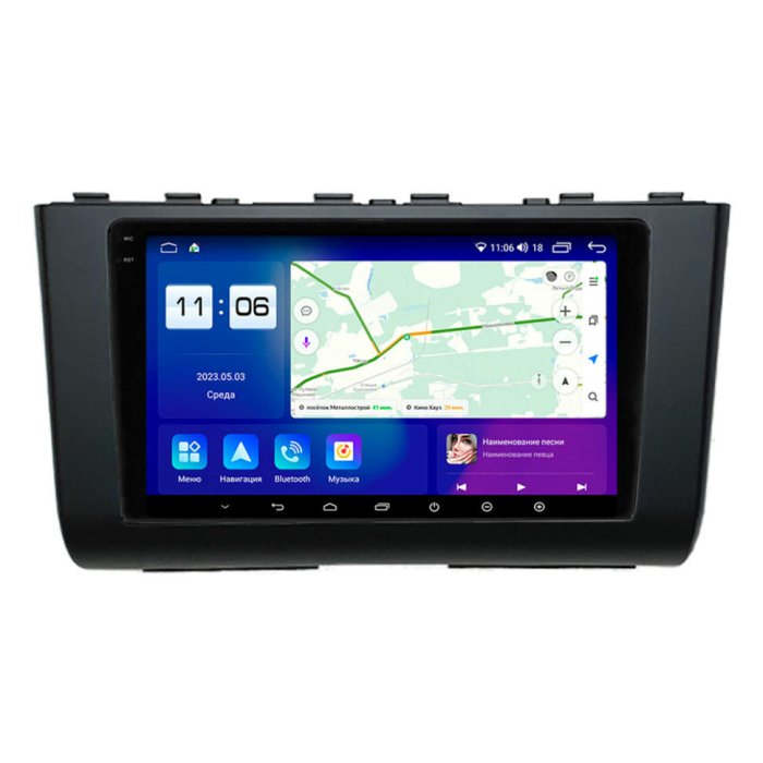 Магнитола для Hyundai Creta 2020+ Parafar на Андроид 13.0 PF408U2K