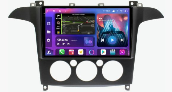 FarCar s400 2K для Ford S-Max на Android (XXL3028M кондей)