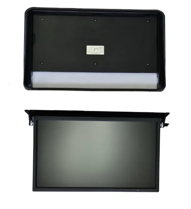 Потолочный Смарт ТВ 24" ERGO ER24AT black