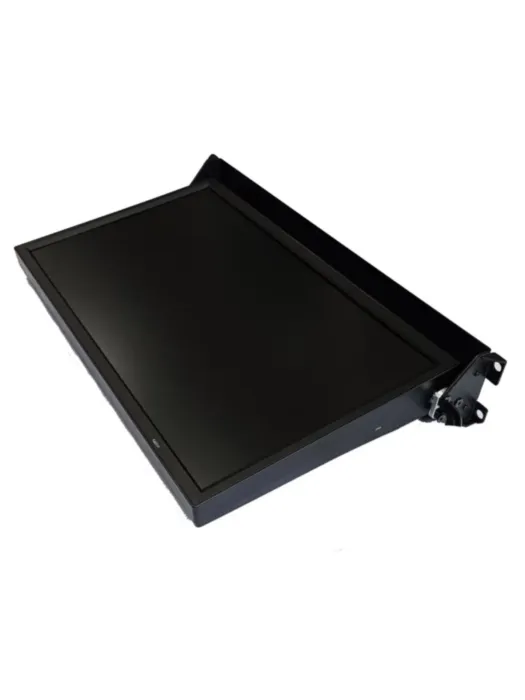 Потолочный Смарт ТВ 24" ERGO ER24AT black