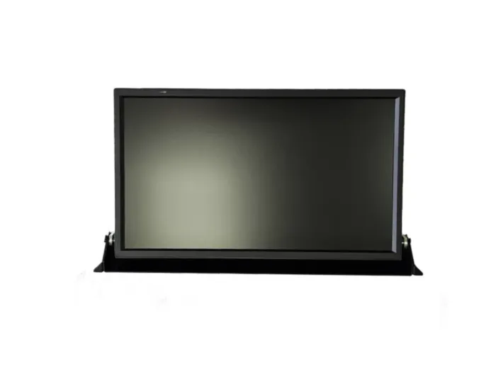 Потолочный Смарт ТВ 24" ERGO ER24AT black