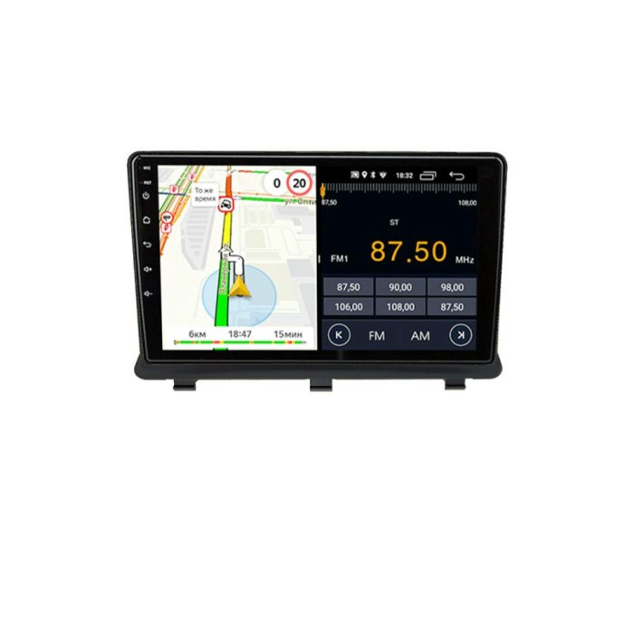 Магнитола для Opel Antara 1 2006-2017 Parafar на Андроид 13.0 PF017UHD