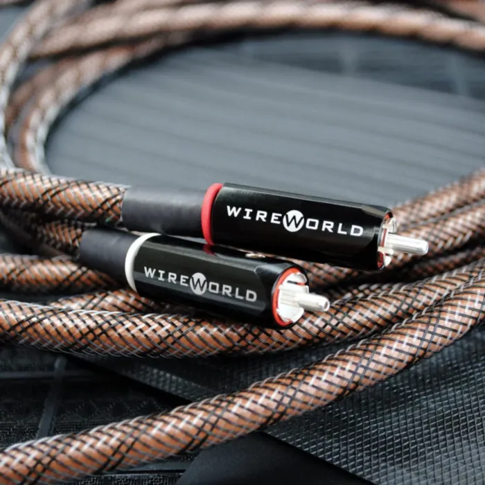 Wireworld Eclipse 10 Interconnect Pair (ECI1.0M-10) 1.0m