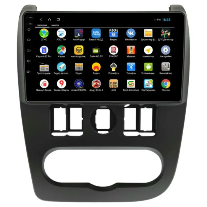 Магнитола для Lada Largus 2012-2021 Parafar (cо встроенным модулем для подключения камер 360) на Андроид 13 PF863LUX1XHD360