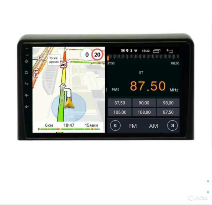 Магнитола для Hyundai Sonata 2018+ Parafar на Андроид 14.0 PF309MRG