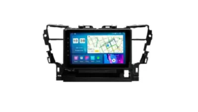 Магнитола для Toyota Alphard 2015 Uv Black Parafar на Андроид 14.0 PF694MRG