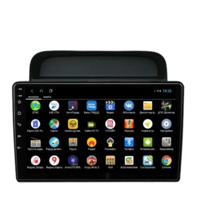 Магнитола для Toyota Land Cruiser 100 хай, 1998+ Parafar (cо встроенным модулем для подключения камер 360) на Андроид 13 PF449XHD360