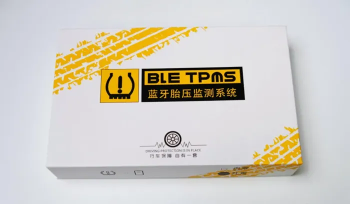 Pandora Датчики давления в шинах внешние