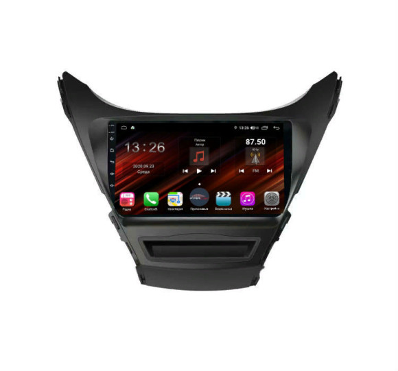 FarCar s400 Super HD для Hyundai Elantra на Android (XH360R)