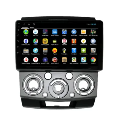 Магнитола для Ford Ranger 2006-2010/Mazda BT-50 2006-2010 Parafar на Андроид 13.0 PF090LUX1XHD