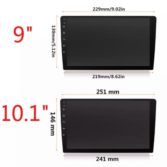 TEYES CC3 | 10.2" | 4/32 Gb
