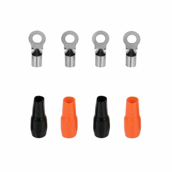 DL Audio Barracuda Ring Type 4 Ga Terminal