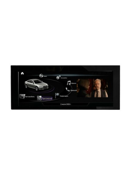 Магнитола для Audi Q3 2013-2018 RMC экран 10.25" Parafar на Андроид 13.0 PF1313Fa138/128/1643D