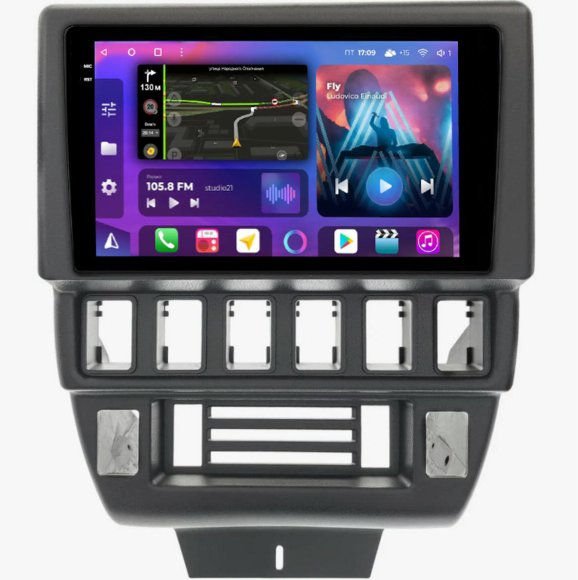 FarCar s400 2K 360 для Lada NIVA 1993-2018 на Android (BX3041M 360)
