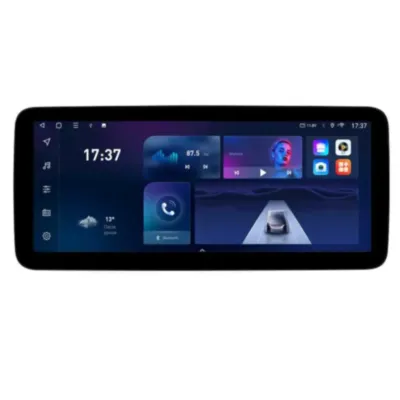 Магнитола для Nissan NV400 / Renault Master / Opel Movano 2019+ Parafar NEO в стиле Mercedes на Андроид 10.0 PF443LUX1NRGMm