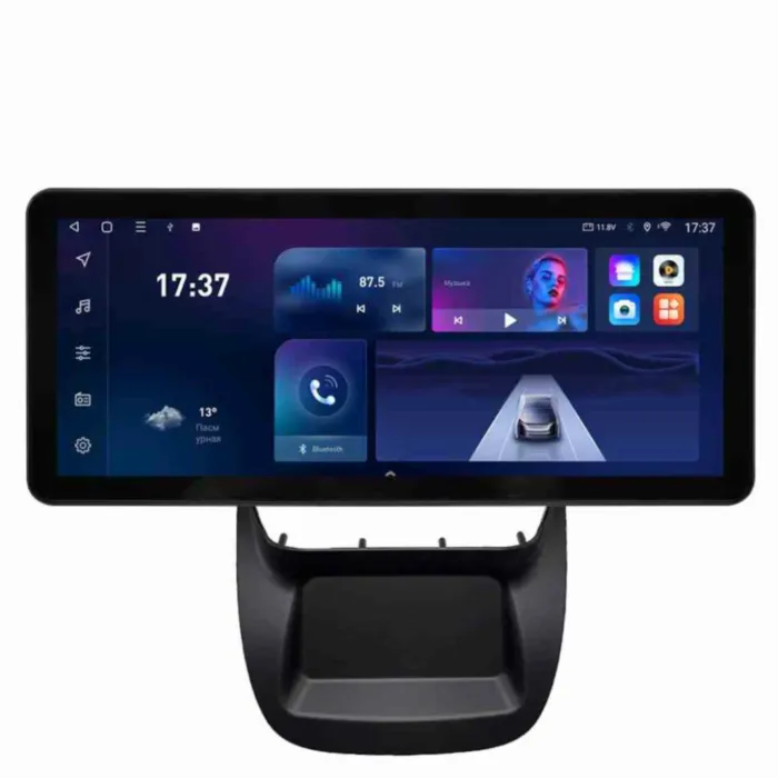 Магнитола для Nissan Almera, Sentra 2000-2006 Parafar NEO в стиле AUDI на Андроид 10.0 PF635LUX1NRGAm