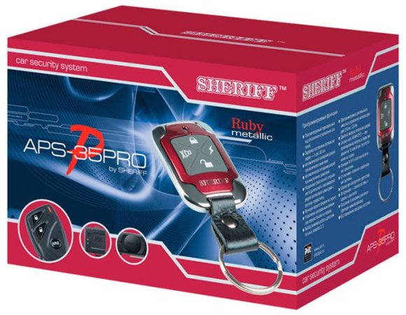 Sheriff APS35PRO