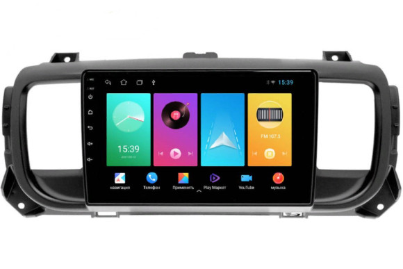 FarCar для Citroen Spacetourer, Jumpy, Opel Zafira Life на Android (D3116M)