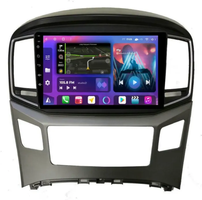 FarCar s400 Super HD для Hyundai Starex H1 на Android (XL586M)