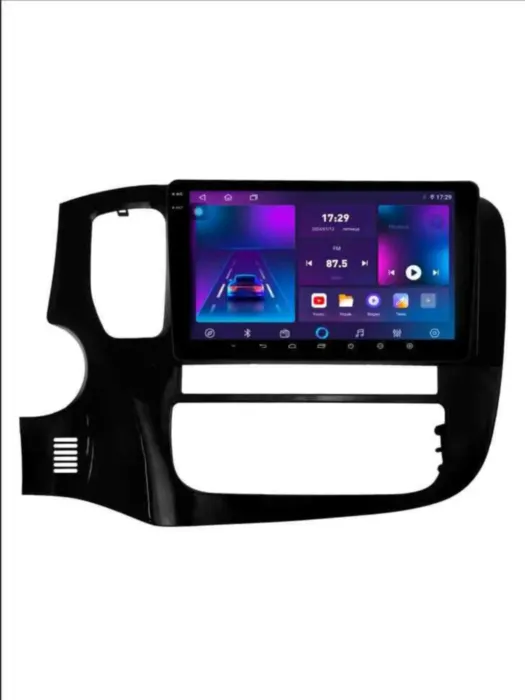 Магнитола для Mitsubishi Outlander 3 2012-2024 9" Parafar на Андроид 13.0 PF230T2LUX2RN2K