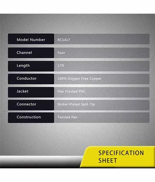 RECOIL RCI417 (4CH,5m)