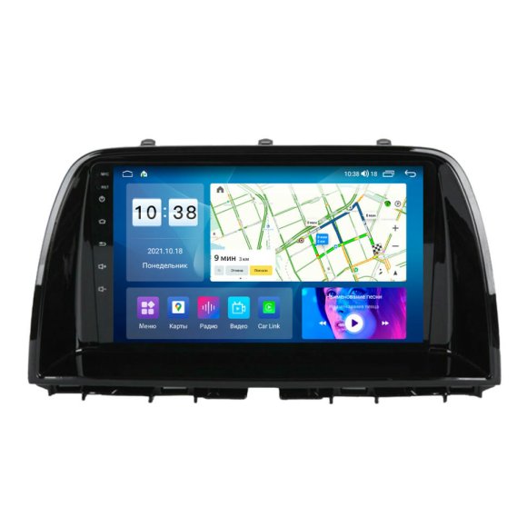 Магнитола для Mazda CX-5 2012-2016 Parafar на Андроид 10.0 PF984-9Lite