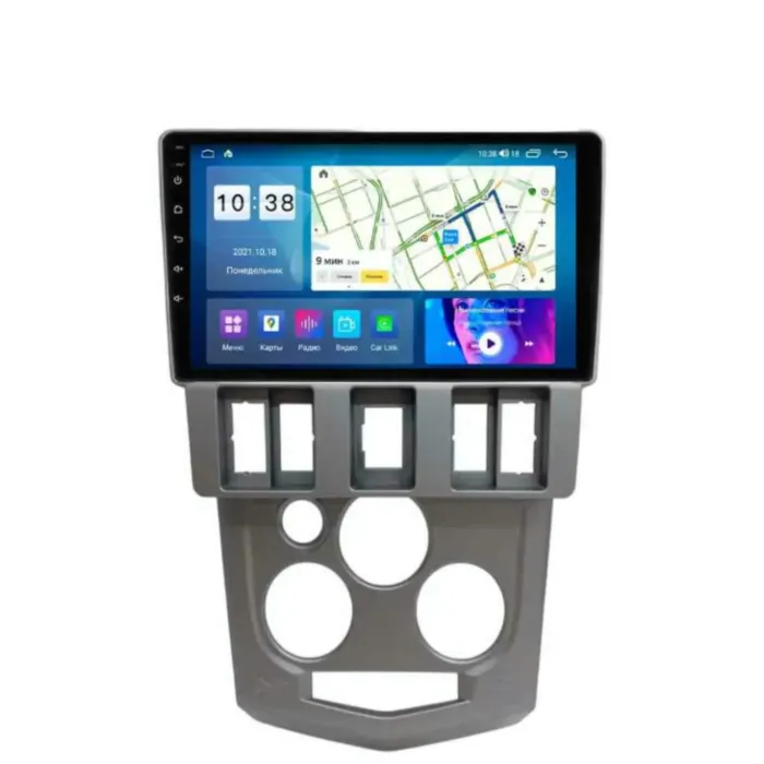 Магнитола для Renault Logan, Tondar 90, Dacia Logan 2004-2009 Parafar на Андроид 13.0 PF548FHD