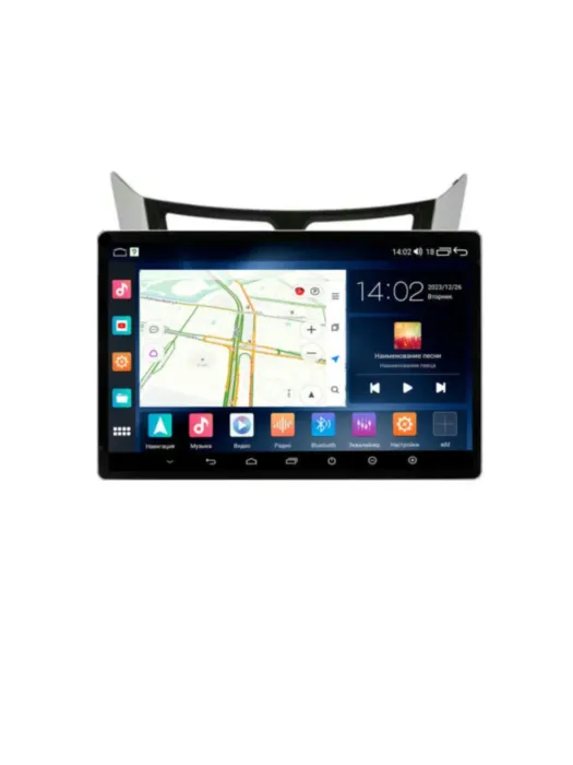 Магнитола для Hyundai Solaris 2010-2016 Parafar на Андроид 13.0 PF067T213u2kAIR