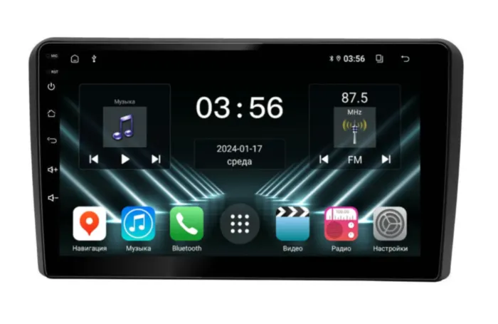 FarCar для Audi A4 на Android (DX050M)
